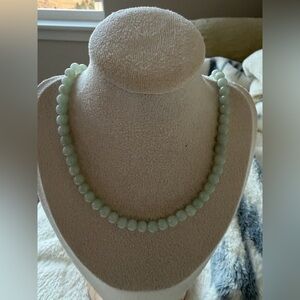 Stylish Mint Beaded Necklace
